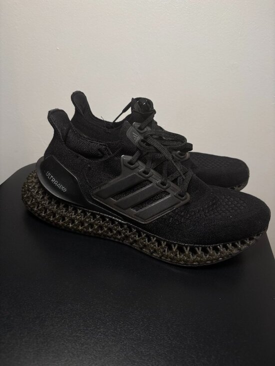 adidas Shoes - adidas Ultra 4D "Triple Black" Sneakers